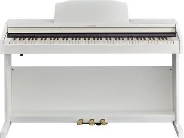 Roland RP501R-WH digitális zongora 2 hangszórós PHA-4 billentyűzet,72 ritmus, szekrényes- szatén feh