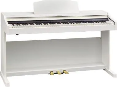 Roland RP501R-WH digitális zongora 2 hangszórós PHA-4 billentyűzet,72 ritmus, szekrényes- szatén feh