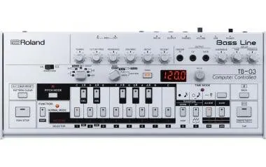 Roland TB-03 Boutique TB-303 basszus szintetizátor