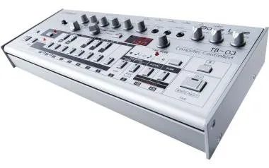 Roland TB-03 Boutique TB-303 basszus szintetizátor