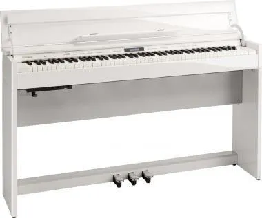 Roland DP603-PW digitális modern keskeny zongora 2 hangszórós PHA-50 billentyűzet - fényes fehér
