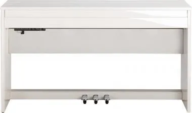 Roland DP603-PW digitális modern keskeny zongora 2 hangszórós PHA-50 billentyűzet - fényes fehér