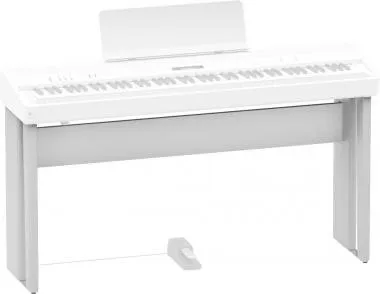Roland KSC-90-WH FP-90-WH-hoz állvány - fehér