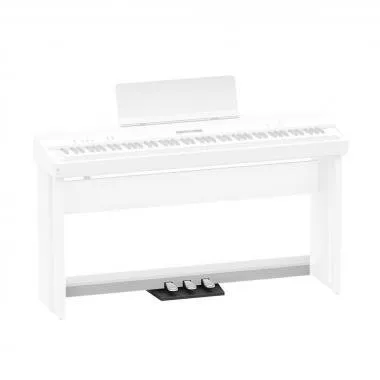 Roland KPD-90-WH FP-90-WH / FP-60-WH-hoz hármas pedálegység pedálsor - fehér