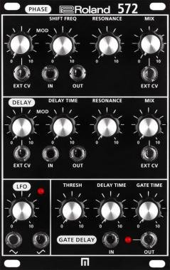 Roland modulární syntetizátor, PHASE SHIFTER, Delay, LFO