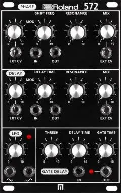 Roland SYS-572 J PHASE SHIFTER / Delay / LFO moduláris szintetizátor modul
