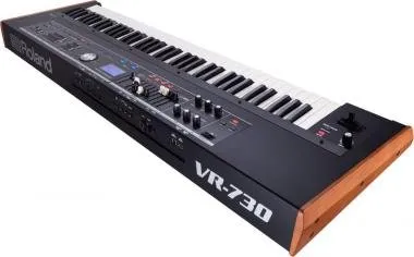 Roland VR-730 V-Combo elektromos orgona 73 félig súlyozott billentyűzet waterfall