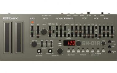 Roland syntezátor Boutique SH-101, kompaktní design, analogový zvuk