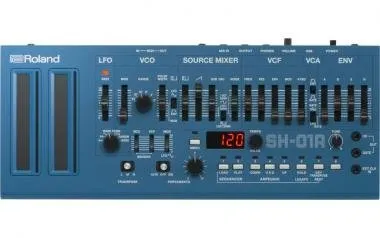 Roland SH-01A Boutique SH-101 szintetizátor