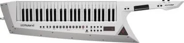 Roland AX-EDGE-W szintetizátor 49 billentyű hordozható Keytar - fehér