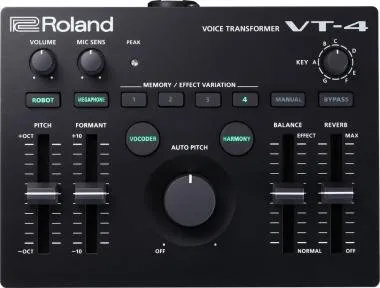 Roland VT-4 Voice Transformer énekhang processzor