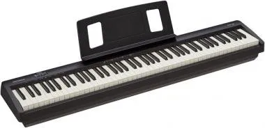 Roland FP-10-BK digitális zongora 2 hangszórós PHA-4 billentyűzet,96 hang polifónia - állvány nélkül