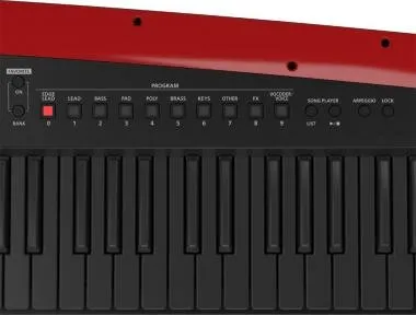 Roland AX-EDGE-B szintetizátor 49 billentyű hordozható Keytar - fekete
