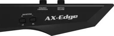 Roland AX-EDGE-B szintetizátor 49 billentyű hordozható Keytar - fekete