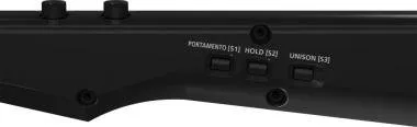 Roland AX-EDGE-B szintetizátor 49 billentyű hordozható Keytar - fekete