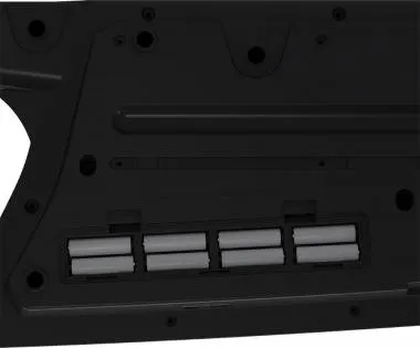Roland AX-EDGE-B szintetizátor 49 billentyű hordozható Keytar - fekete