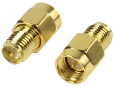 Valueline RF adaptér RP SMA Female - SMA Male