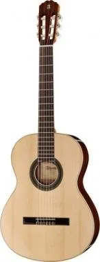 Alhambra ALH-2C AAlhambra Gitár 2 C Tömör lucfenyő, mahagóni, indiai rózsafa fogólap. Duplán szegély