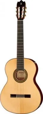 Alhambra ALH-4P AAlhambra Gitár 4 P Tömör lucfenyő, indiai rózsafa, ébenfa fogólap