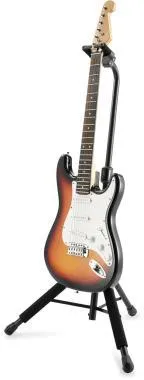 Hercules GS414B PLUS A tipusú gitárállvány, módosított Auto Grip System