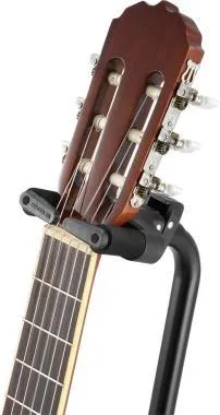 Hercules GS414B PLUS A tipusú gitárállvány, módosított Auto Grip System