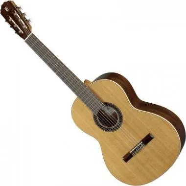Alhambra ALH-1C LHAlhambra Gitár 1 C Cédrus, mahagóni, indiai rózsafa fogólap. Szegélyezett, Balkeze