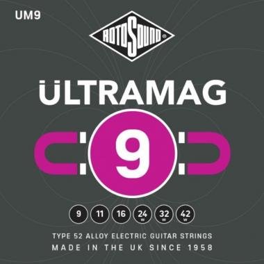 Rotosound ULTRAMAG elektrické kytarové struny 9-42