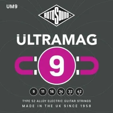 Rotosound UM9 ULTRAMAG elektromos gitár húr 9 11 16 24 32 42