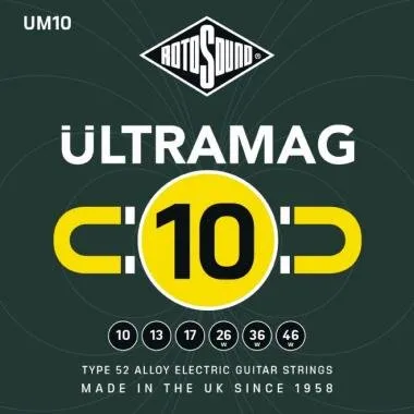 Rotosound UM10 ULTRAMAG elektromos gitár húr 10 13 17 26 36 46