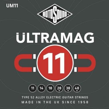 Rotosound ULTRAMAG elektrické kytarové struny 11-48
