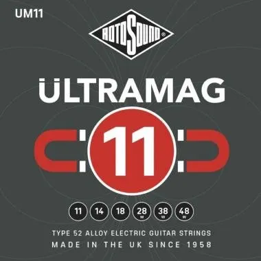 Rotosound UM11 ULTRAMAG elektromos gitár húr 11 14 18 28 38 48