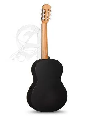 Alhambra ALH-1C Black SatinAlhambra Gitár 1 C Black Satin, cédrus, mahagóni fekete szín,indiai rózsa