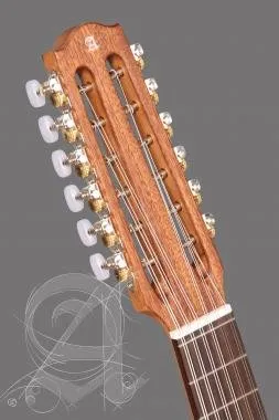 Alhambra ALH-L-2C OPAlhambra Gitár L-2 OP Cédrus, mahagóni, Indiai rózsafa fogólap