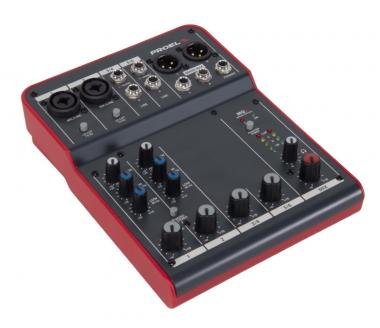 Proel Analogový mixážní pult 6 vstupů