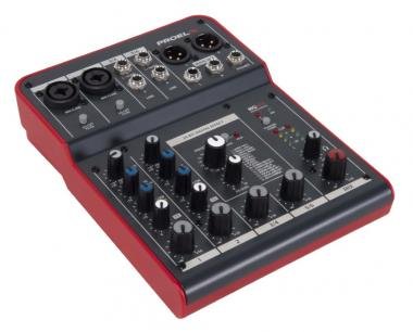 Proel Analogový mixážní pult 6 vstupů, FX