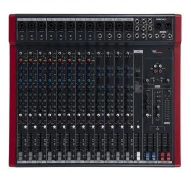 PROEL MQ16USB Analóg keverő 16 bemenet, FX, USB