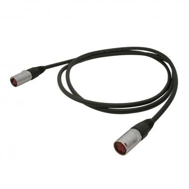 Proel Kabel CAT5e S/FTP, Hirose RJ45, Neutrik kryt, 2m