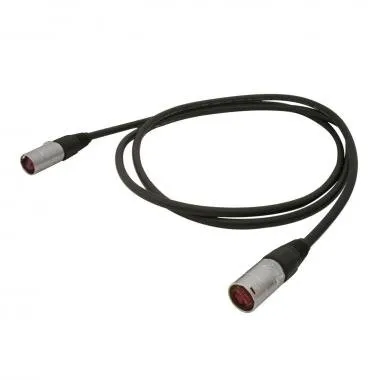 PROEL CAT5SLU2 Cat5e S/FTP, 2xHirose TM21DP árnyékolt RJ45+Neutrik NE8MC1 ház, szerelt PUR kábel, 2m