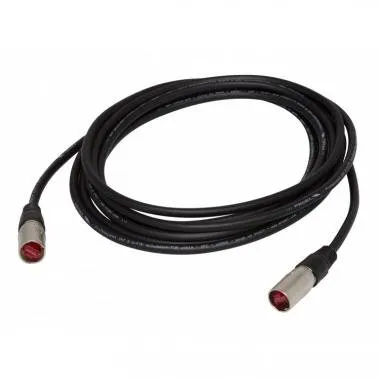 PROEL CAT5SLU20 Cat5e S/FTP, 2xHirose TM21DP árnyékolt RJ45+Neutrik NE8MC1 ház, szerelt PUR kábel, 2