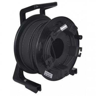 PROEL IM CAT5e S/FTP, Neutrik NE8MC1 konektor, PUR kabel, 50m