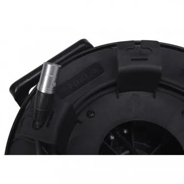 PROEL AVCAT5PRO50 Cat5e S/FTP, Neutrik NE8MC1 csatlakozóval szerelt PUR kábel, dobon, 50m