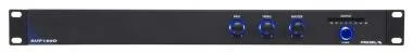 PROEL PA AUP160D rack-es erősítő, 160W, 4Ω, 70/100V, 1 vonal bemenet