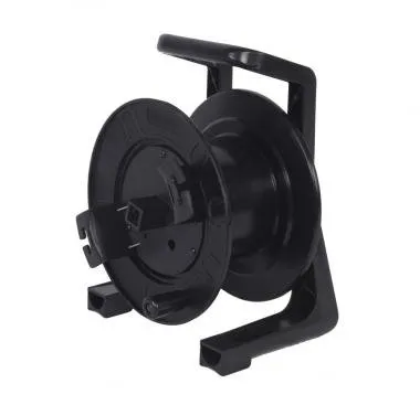 PROEL AV185 Üres kábeldob, külső Ø235mm (kábel Ø3mm=315méter, Ø7mm=57méter) fekete