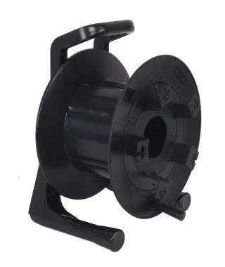 PROEL AV195 Üres kábeldob, külső Ø380mm (kábel Ø3mm=1300méter, Ø15mm=40méter) fekete