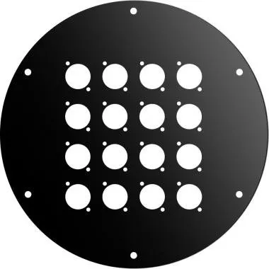 PROEL AV195D16 Kábeldob előlap AV195 kábeldobhoz, 16x