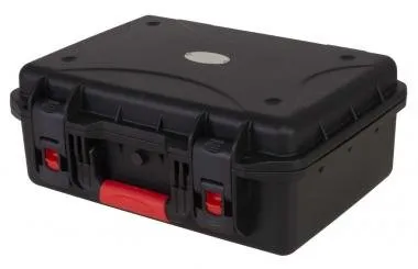 PROEL PPCASE04 Hordozó táska, polipropilén, szivacsbélés, belső méret:388x268x156mm (szé/mé/ma)