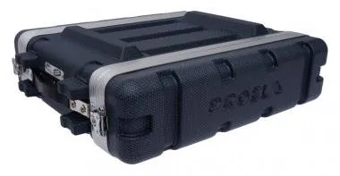 PROEL FOABSR2UM Hordozó rack, 2U, ABS, beépítési mélység: 302mm