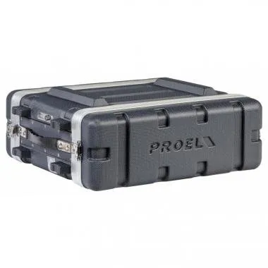 PROEL FOABSR3UM Hordozó rack, 3U, ABS, beépítési mélység: 302mm