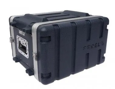 PROEL FOABSR6UM Hordozó rack, 6U, ABS, beépítési mélység: 302mm