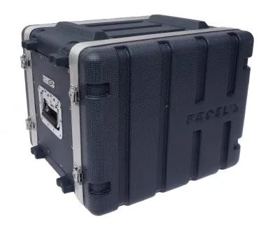PROEL FOABSR8UM Hordozó rack, 8U, ABS, beépítési mélység: 302mm
